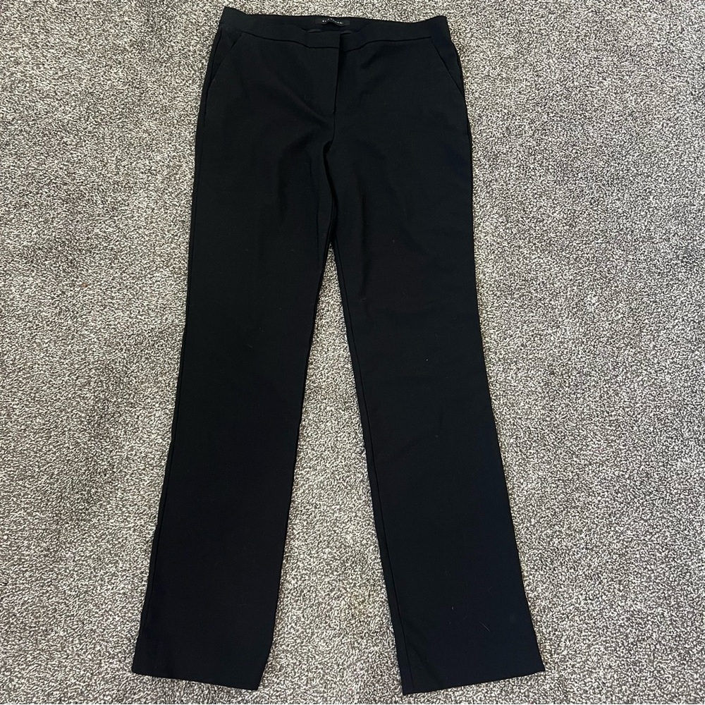 Elie Tahari Black Work Pants
